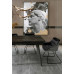 Стол кухонный Rodos АТЛАНТА (Laminam Invisible white)