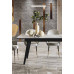 Стол кухонный Rodos АТЛАНТА (Laminam Bianco Statuario Venato)