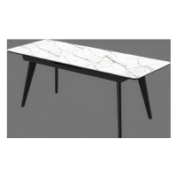 Стіл кухонний Rodos АТЛАНТА (Laminam Bianco Statuario Venato)