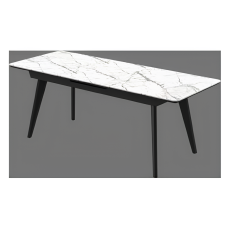 Стол кухонный Rodos АТЛАНТА (Laminam Bianco Statuario Venato)