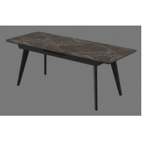 Стіл кухонний Rodos АТЛАНТА (Laminam Emperador Extra)