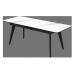 Стол кухонный Rodos АТЛАНТА (Laminam Invisible white)