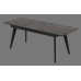 Стол кухонный Rodos АТЛАНТА (Laminam Naturali Noir Desir)