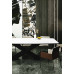 Стол кухонный Rodos BELFORT (Laminam Bianco Statuario Venato)