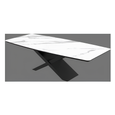 Стол кухонный Rodos BELFORT (Laminam Bianco Statuario Venato)