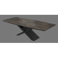Стіл кухонний Rodos BELFORT (Laminam Emperador Extra)