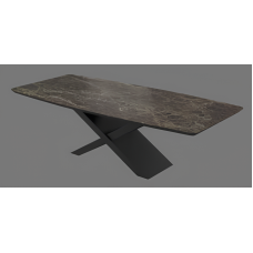 Стол кухонный Rodos BELFORT (Laminam Emperador Extra)