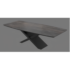 Стол кухонный Rodos BELFORT (Laminam Naturali Noir Desir)