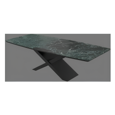 Стол кухонный Rodos BELFORT (Laminam Verde Alpi Lucidato)