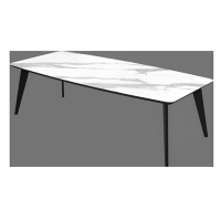 Стіл кухонний Rodos DETROIT (Laminam Bianco Statuario Venato)