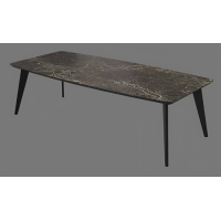 Стіл кухонний Rodos DETROIT (Laminam Emperador Extra)