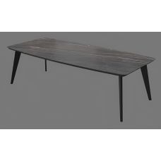 Стол кухонный Rodos DETROIT (Laminam Naturali Noir Desir)