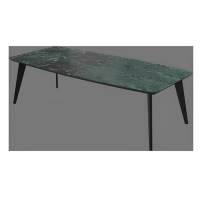 Стіл кухонний Rodos DETROIT (Laminam Verde Alpi Lucidato)