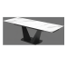 Стол кухонный Rodos ЛУАРА (Laminam Bianco Statuario Venato)