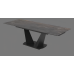 Стол кухонный Rodos ЛУАРА (Laminam Naturali Noir Desir)