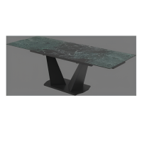 Стіл кухонний Rodos ЛУАРА (Laminam Verde Alpi Lucidato)