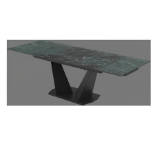 Стол кухонный Rodos ЛУАРА (Laminam Verde Alpi Lucidato)