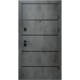 Входные двери Qdoors Премиум Комби-Аk/Гладь