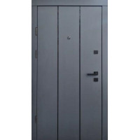 Вхідні двері Qdoors Преміум Вертикаль-АК