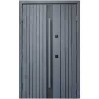 Вхідні двері Qdoors Стронг АЙРОН 1200 (антрацит)
