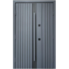 Входные двери Qdoors Стронг АЙРОН 1200 (антрацит)