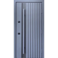 Вхідні двері Qdoors Стронг АЙРОН (антрацит)