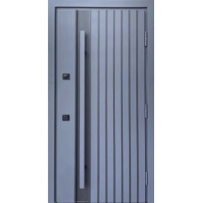 Входные двери Qdoors Стронг АЙРОН (антрацит)