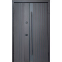 Вхідні двері Qdoors Стронг АЙРОН 1200 (коричнева)