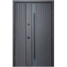 Входные двери Qdoors Стронг АЙРОН 1200 (коричневая)