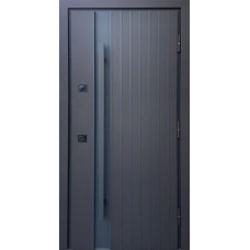 Входные двери Qdoors Стронг АЙРОН (коричневая)
