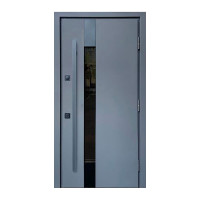 Вхідні двері Qdoors Стронг ТЕРМІКС (довга ручка)