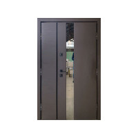 Вхідні двері Qdoors Стронг ВЕСТ 1200 (коричневий)