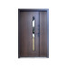 Входные двери Qdoors Стронг ВЕСТ 1200 (коричневый)