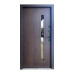 Входные двери Qdoors Стронг ВЕСТ (коричневый)