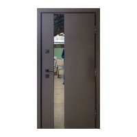 Вхідні двері Qdoors Стронг ВЕСТ (коричневий)