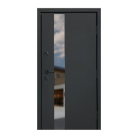 Вхідні двері Qdoors Стронг ВЕСТ ( темний сірий)