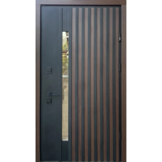 Входные двери со стеклом STRAJ "PROOF" Rio-S Loft (vin 23)
