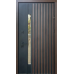 Входные двери со стеклом STRAJ "PROOF" Rio-S Loft (vin 23)
