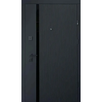 Вхідні двері STRAJ 4-K "Fusion Vertical"