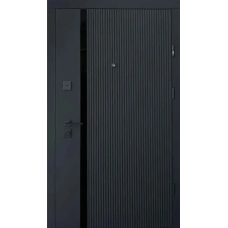 Входные двери STRAJ 4-K "Fusion Vertical" 