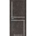 Межкомнатные двери Korfad Aluminium Loft Plato ALP-07