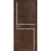 Межкомнатные двери Korfad Aluminium Loft Plato ALP-07