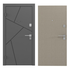 Входные двери Rodos Steel Basic-S Bas 002