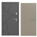 Входные двери Rodos Steel Basic-S Bas 002