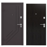 Входные двери Rodos Steel Basic-S Bas 003