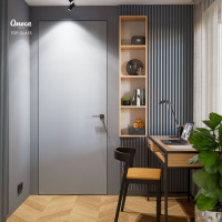 Межкомнатные двери «OMEGA» Top Glass