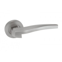 Ручка дверная ORO&ORO ERGONOMIC Матовый хром