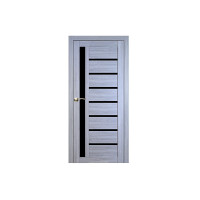 Межкомнатные двери Portalino PL-ECO-01 BLK Сонома серая