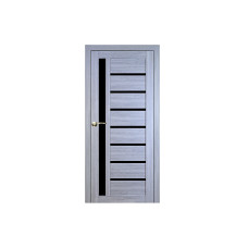 Межкомнатные двери Portalino PL-ECO-01 BLK Сонома серая