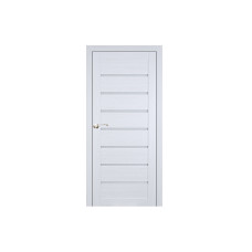 Межкомнатные двери Portalino PL-ECO-02 Сонома белая